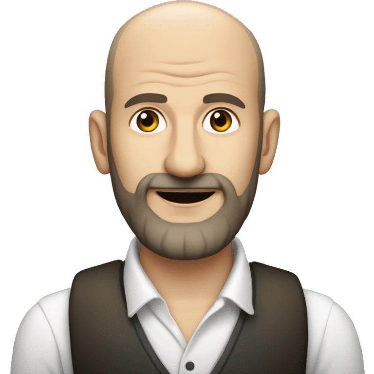 Edward Berger german film director balding young short beard emoji