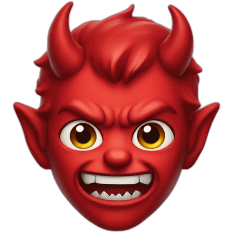 Devil emoji