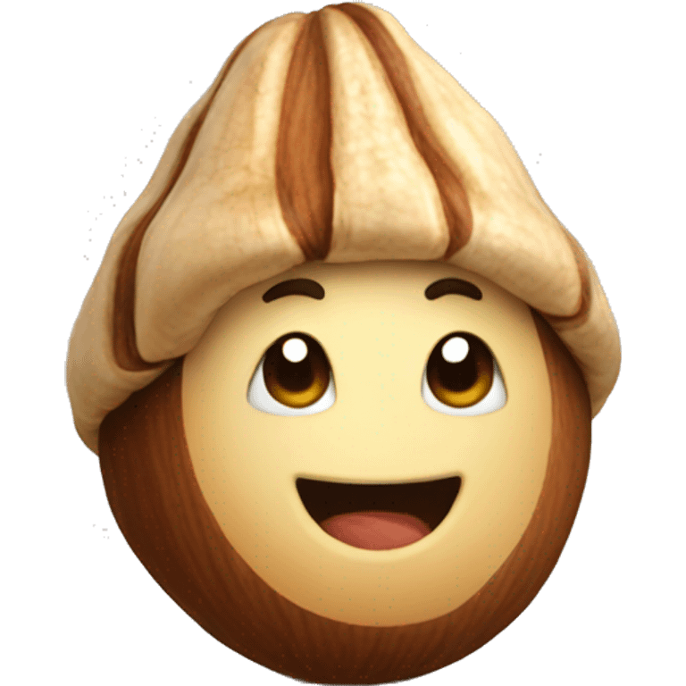 hazelnut emoji