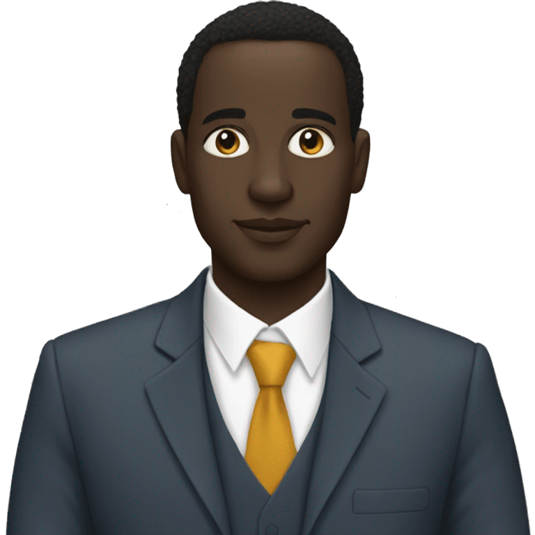 Alassane ouatara emoji