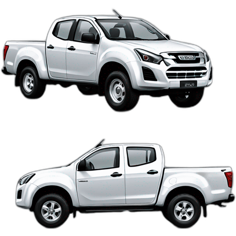 Isuzu D-Max emoji