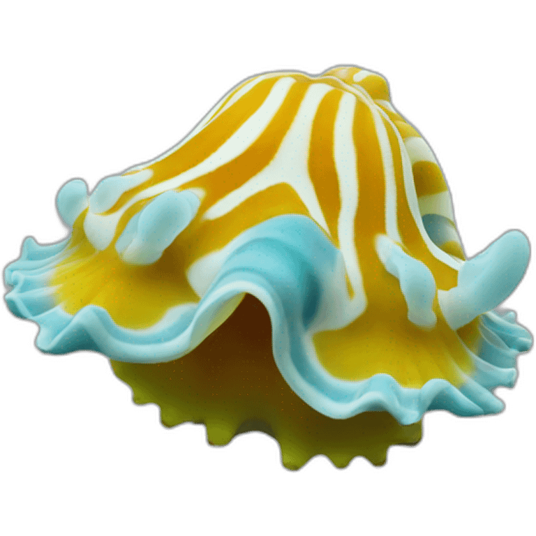 Chromodoris nudibranch emoji