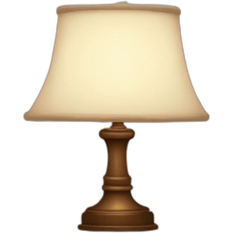 Lamp emoji