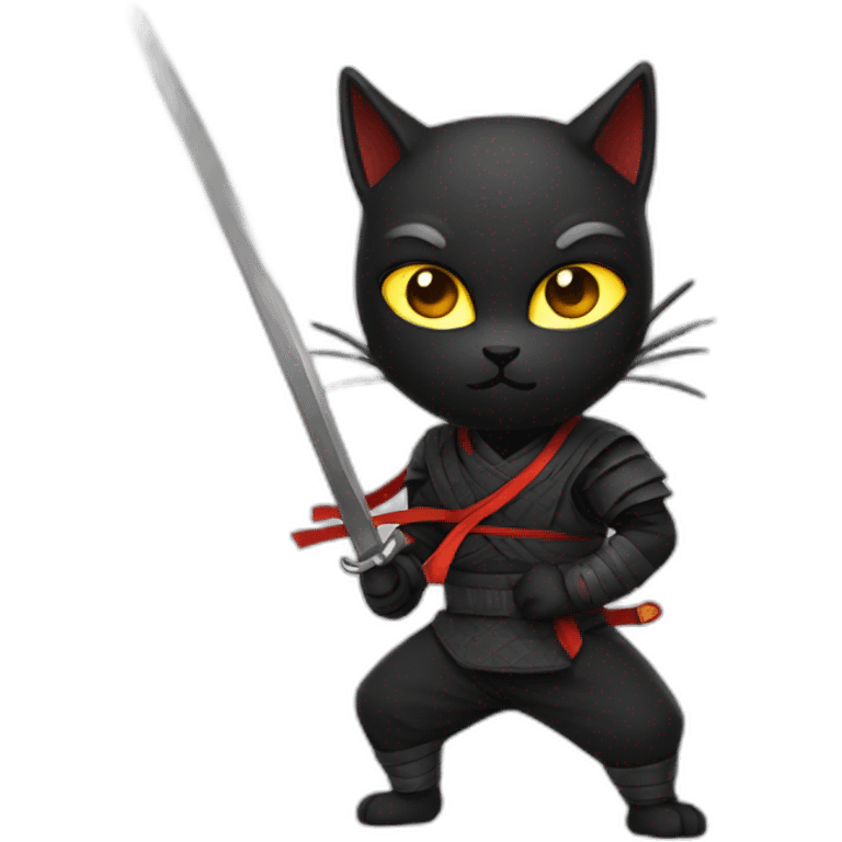 cat ninja emoji