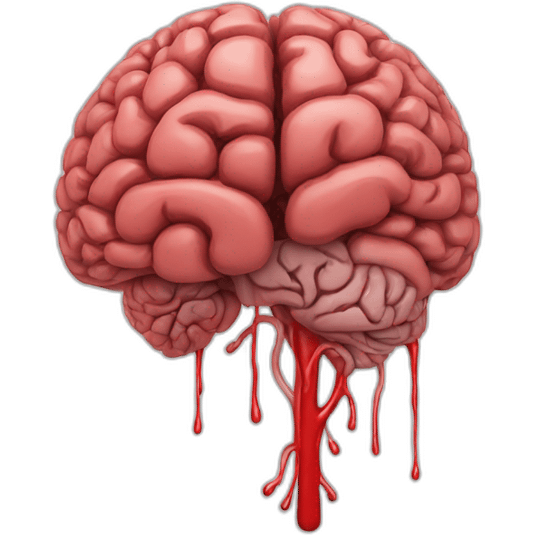 blood flow in the brain emoji