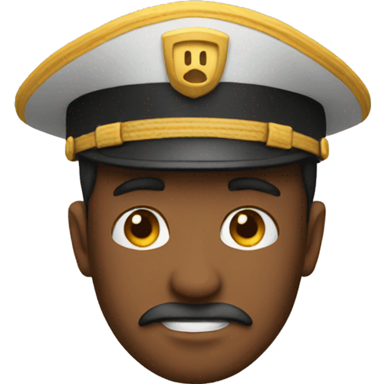  Default emoji with captain's hat emoji