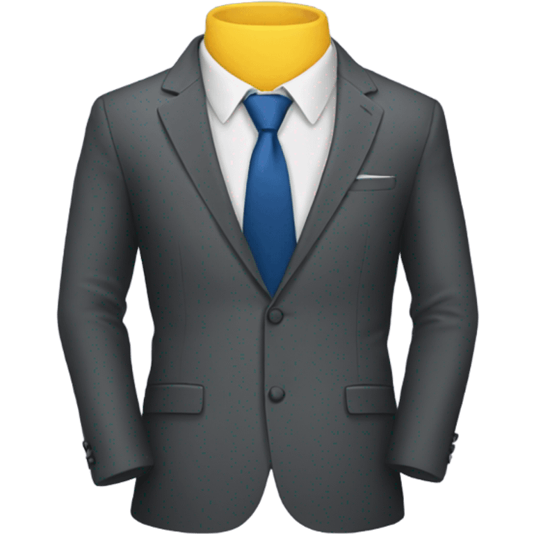 men's suit emoji