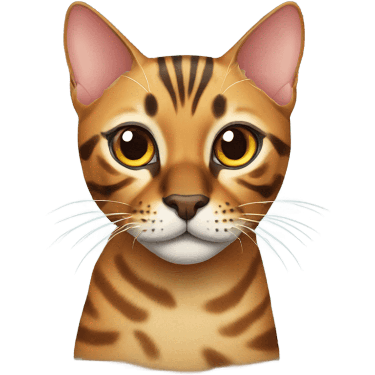 bengal cat emoji