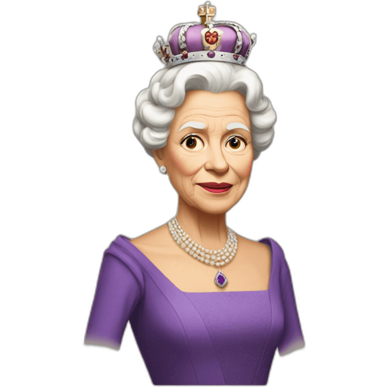 queen of england emoji