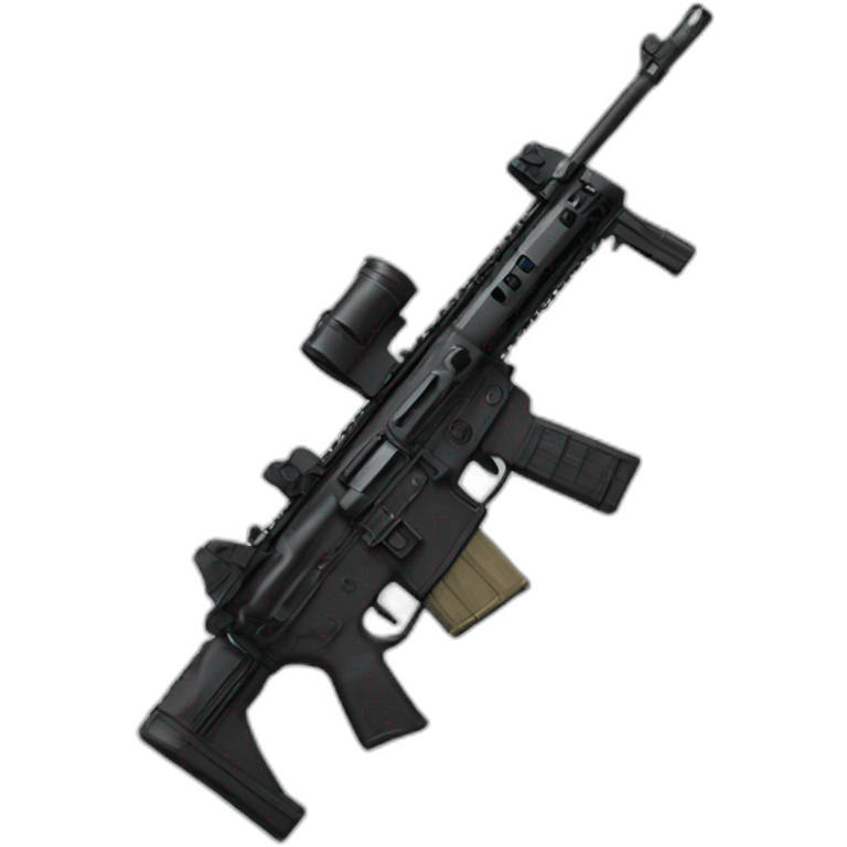 HK416 emoji