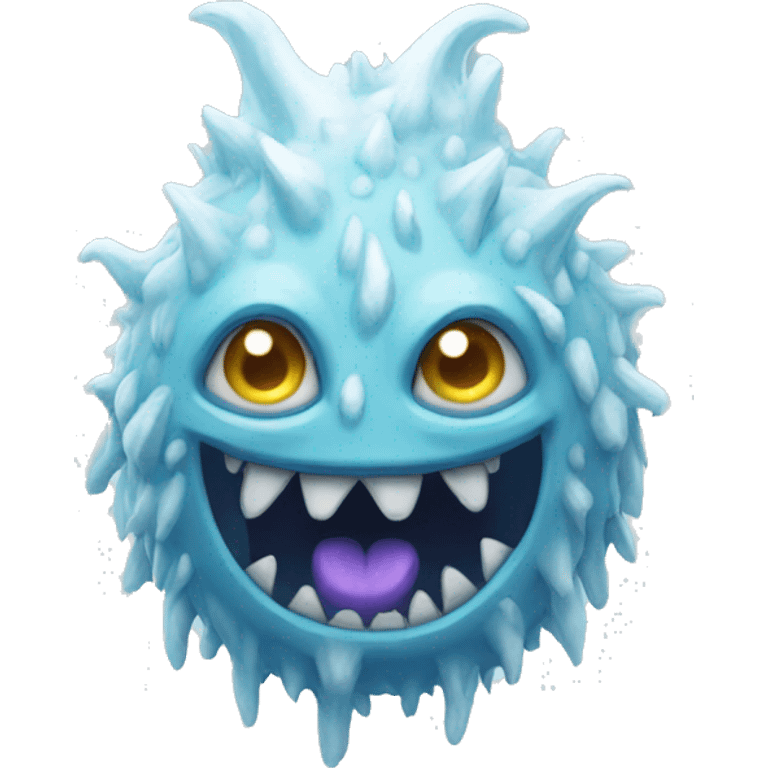 frost monster emoji