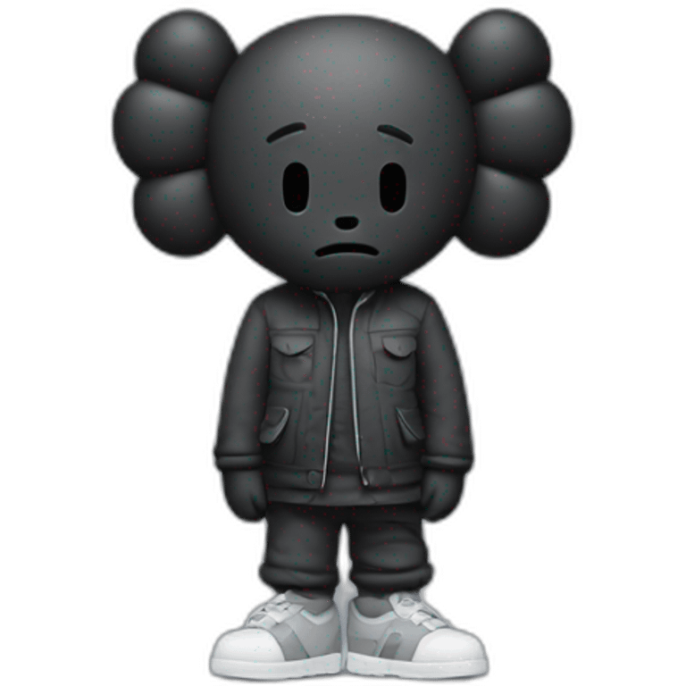 Kaws emoji