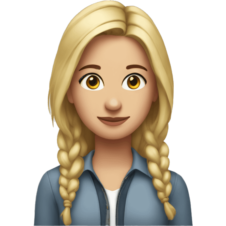 Ellie Williams emoji