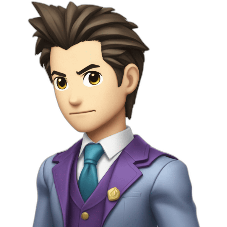 phoenix wright ace attorney emoji