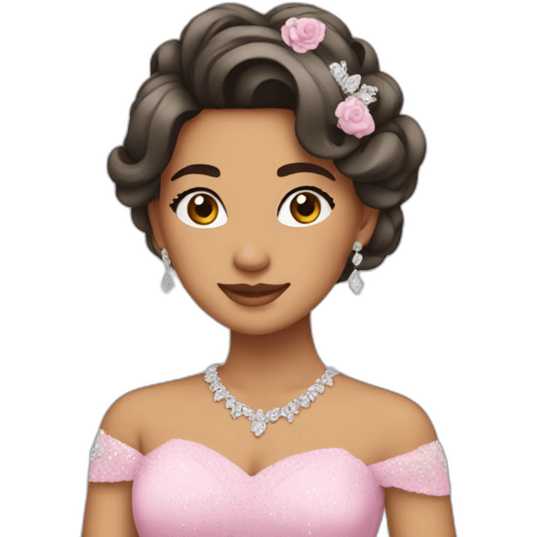 Quinceanera emoji