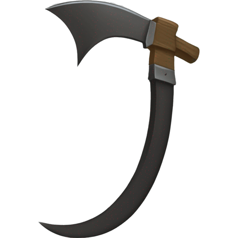 scythe emoji