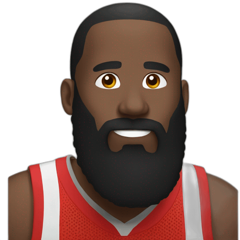 Harden emoji