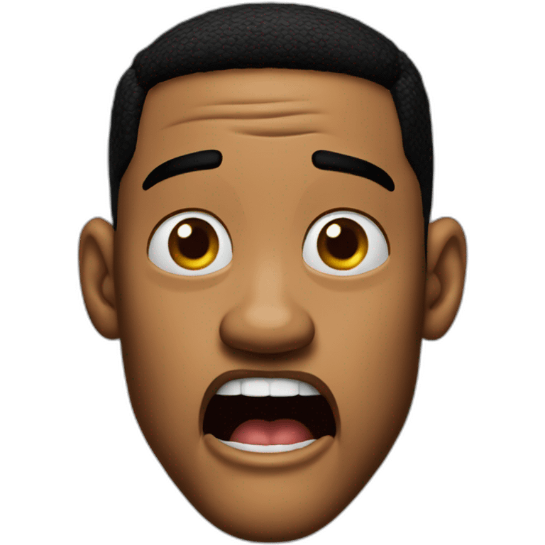 Will smith shocked emoji