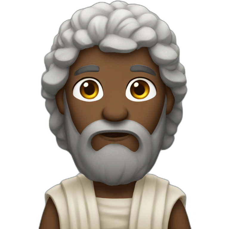 Moses emoji