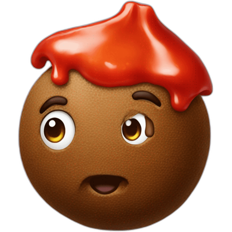 Truffle hot sauce emoji