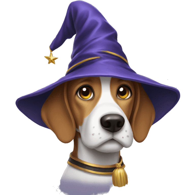 Wizard beagle  emoji