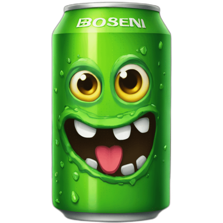 Monster energy boisson emoji