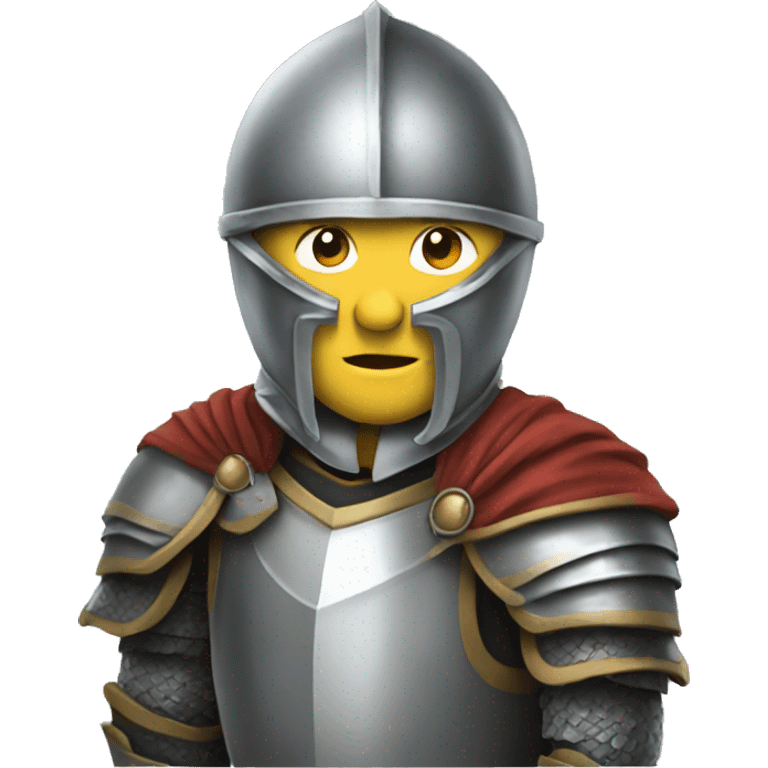 Knight  emoji