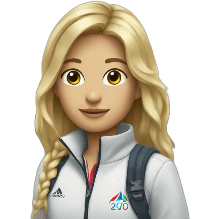 Paris 2024 emoji