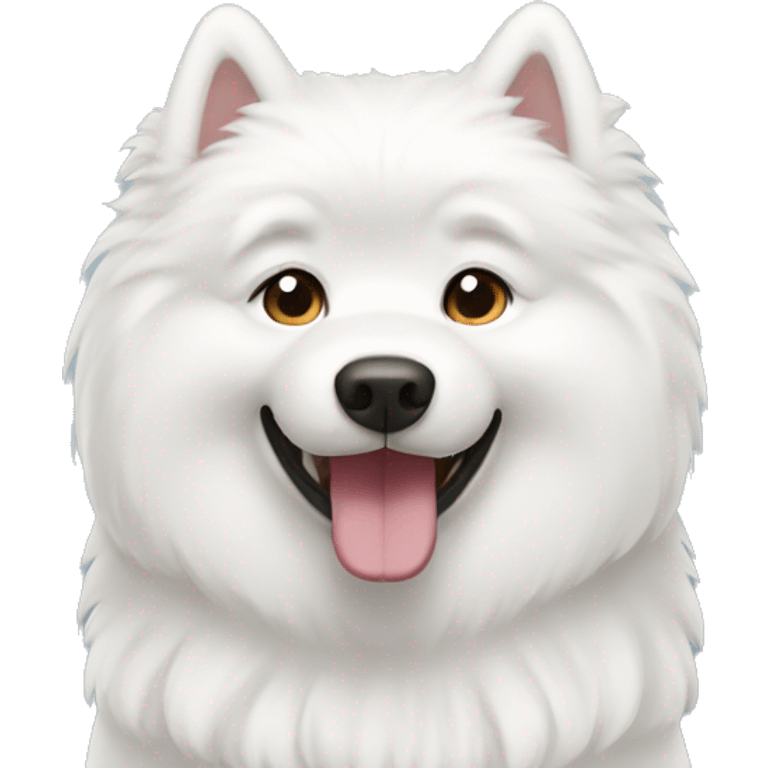 Samoyed emoji