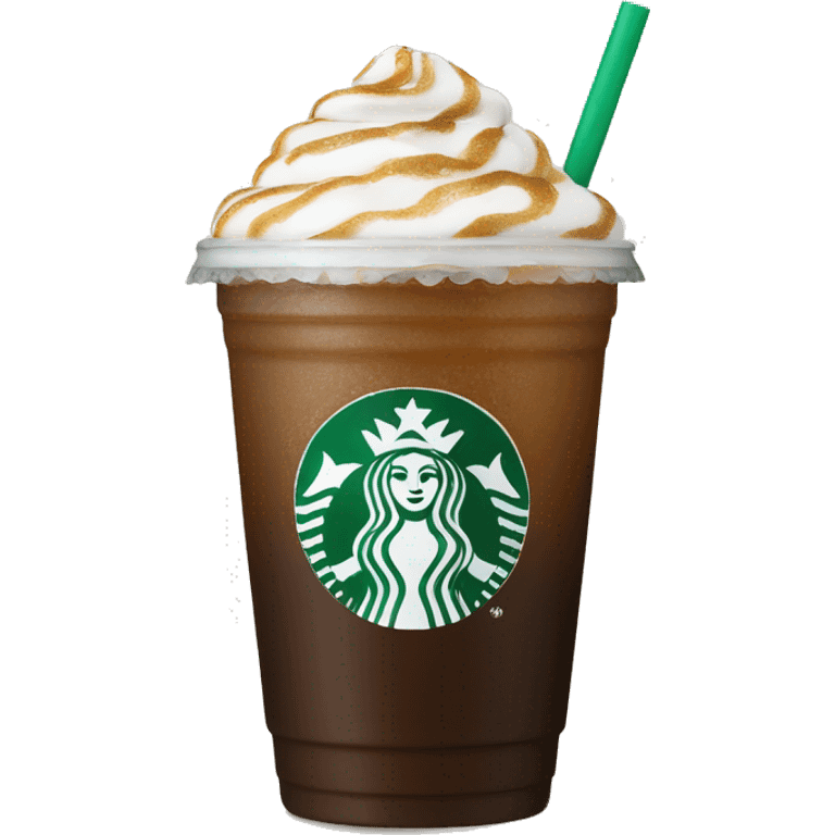 Starbucks drink emoji