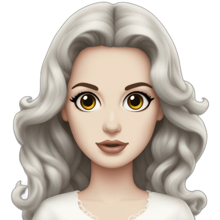 lana del rey born to die album cover  emoji