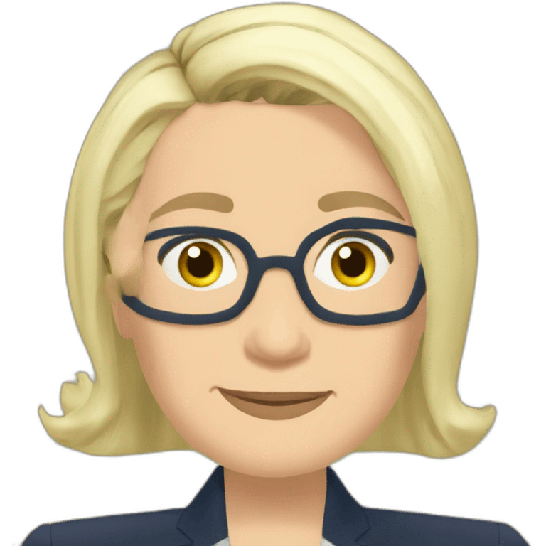 Marine le pen coran emoji