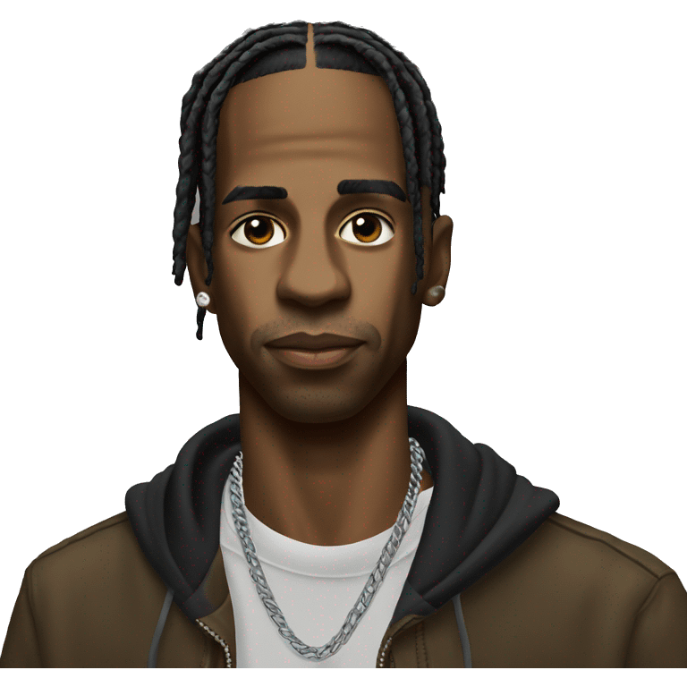 Travis scott emoji