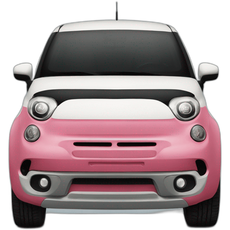 Fiat 500 L emoji