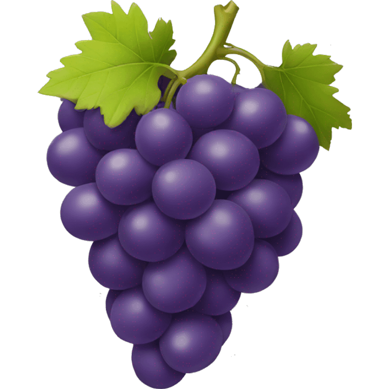 Grape emoji