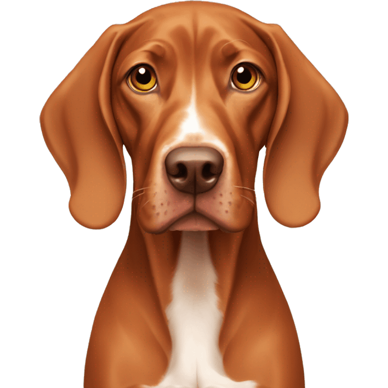 vizsla emoji