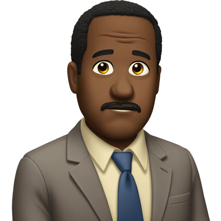 Stanley Hudson bored emoji