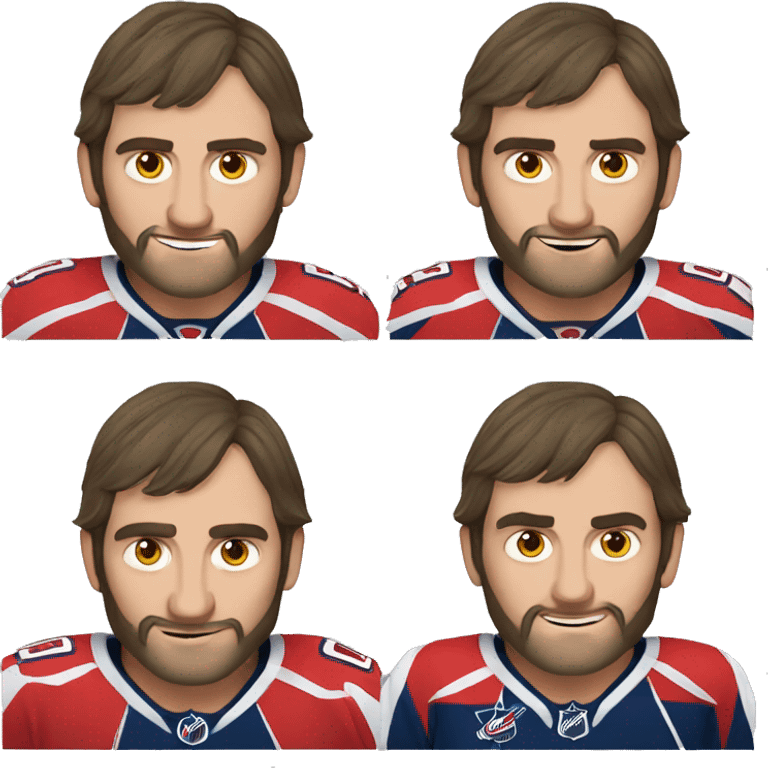 Alex Ovechkin  emoji