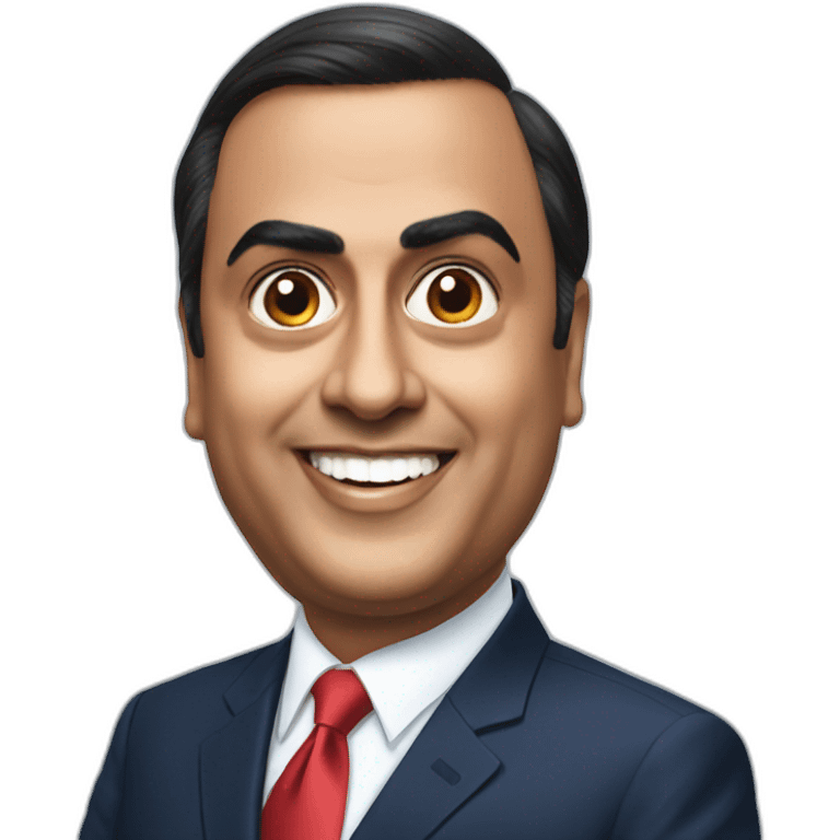 Mukesh Ambani emoji