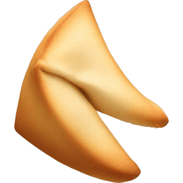 Fortune cookie emoji