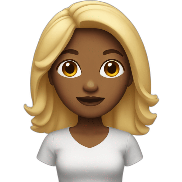 memoji woman emoji