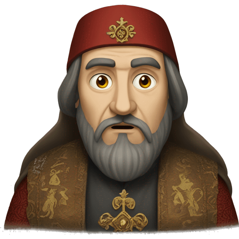 Ivan the terrible emoji