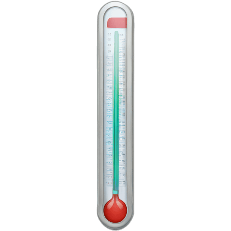 medical thermometer emoji