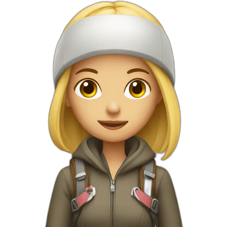 Travel girl emoji