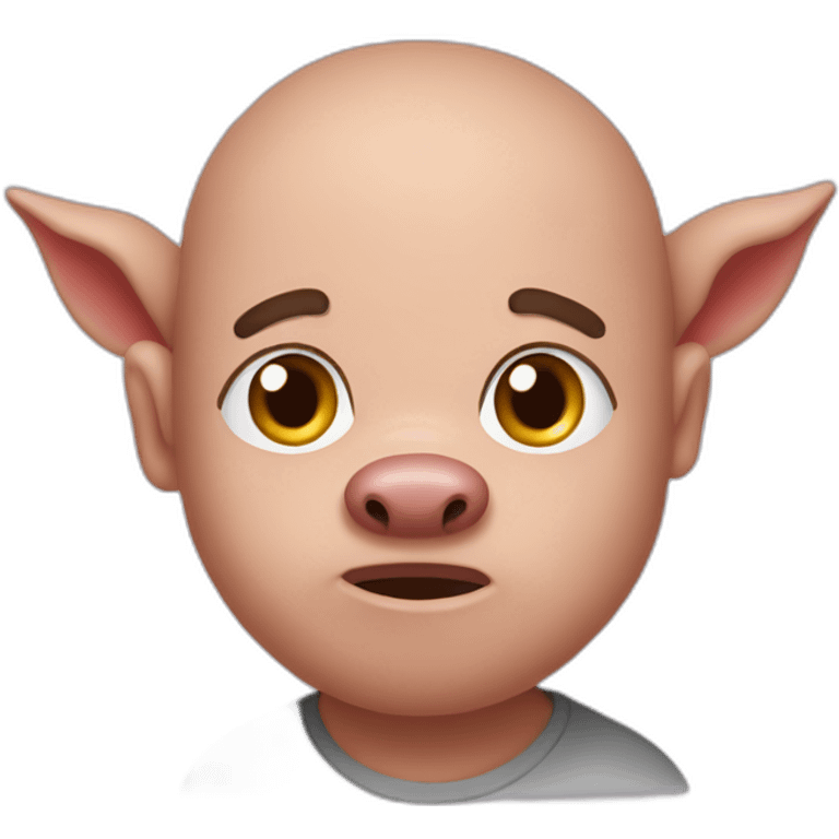 Musulman mange cochon emoji