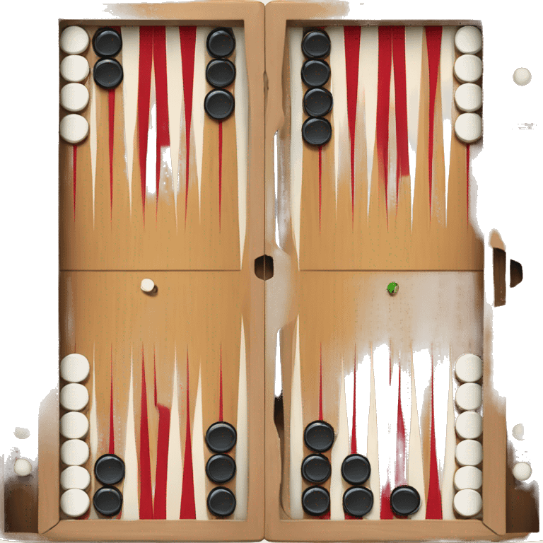 Backgammon  emoji