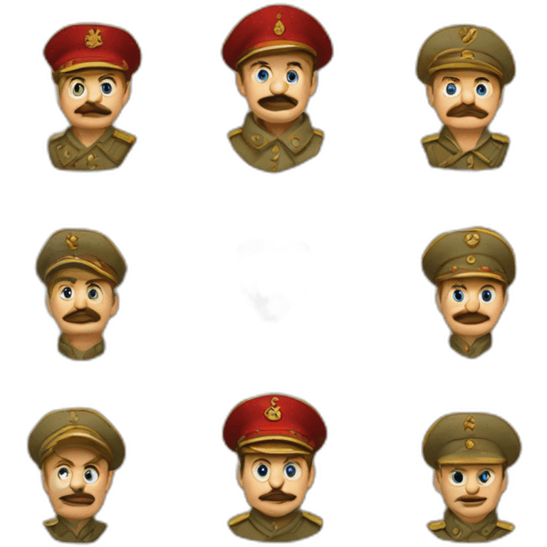 Symbole de l'URSS de Staline emoji