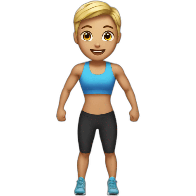 Fitness  emoji