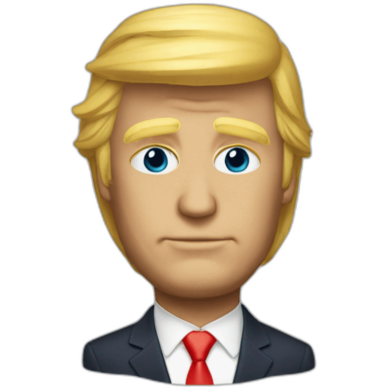 Donald trump’s wig emoji