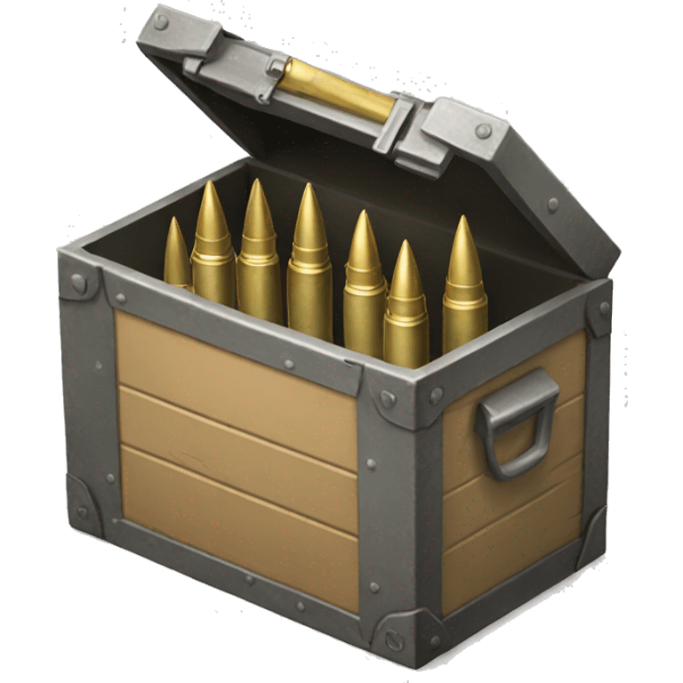 Ammunition box emoji